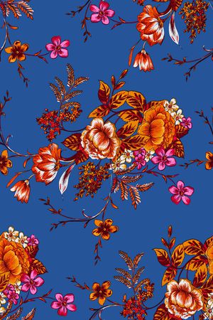 花朵印花华亿平台图片