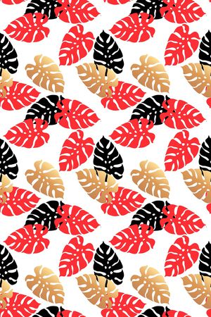 棕榈叶印花华亿平台图片