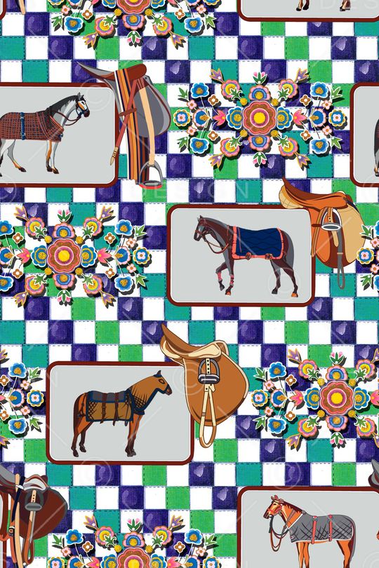 休闲印花华亿平台图片