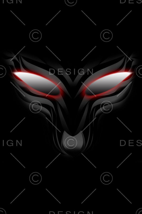 黑底印花华亿平台图片