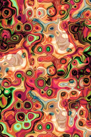 几何印花华亿平台图片