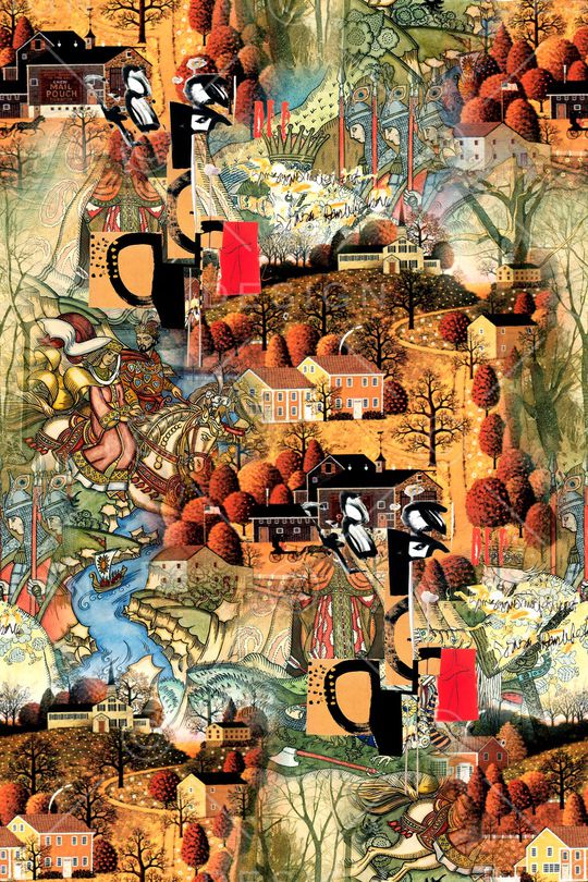 抽象印花华亿平台图片