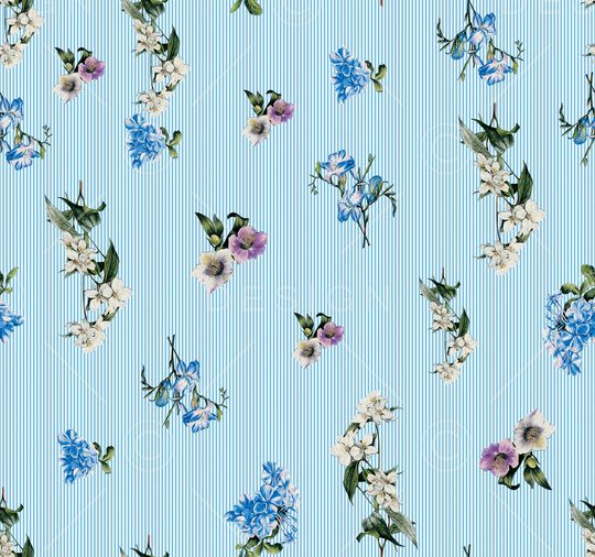 条纹印花华亿平台图片