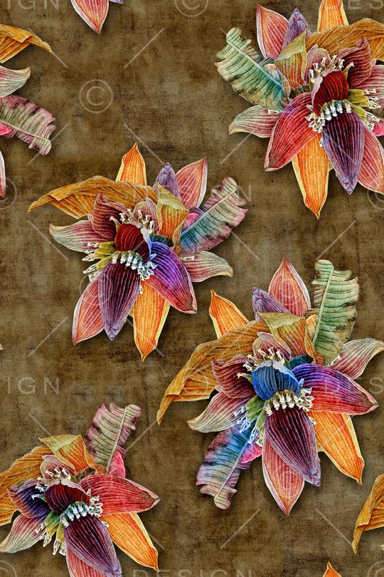 抽象印花华亿平台图片