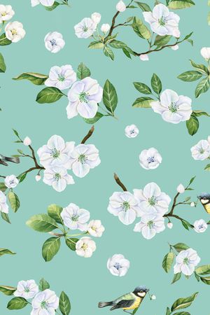 手绘花印花华亿平台图片