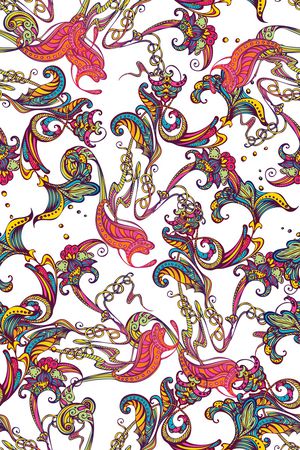 佩斯利印花华亿平台图片