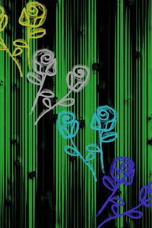 趣味印花华亿平台图片