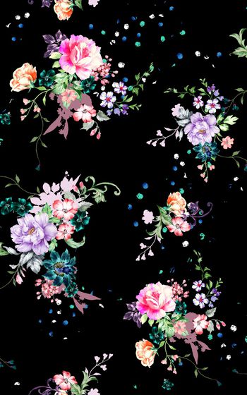 小碎花印花华亿平台图片