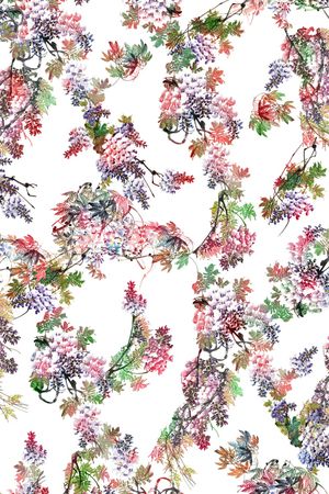 中国风印花华亿平台图片