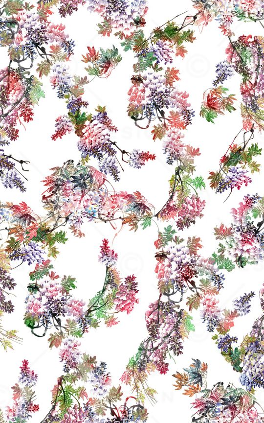 中国风印花华亿平台图片