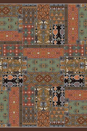 欧式印花华亿平台图片