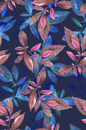 潮流大气印花华亿平台图片