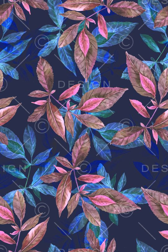 潮流大气印花华亿平台图片