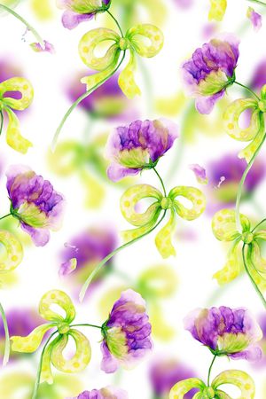 春夏清爽雪纺真丝棉丝巾布料泳装民族风印花印花华亿平台图片