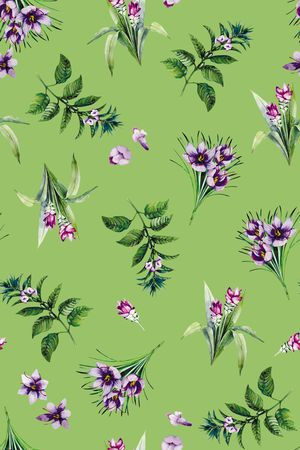 小碎花印花华亿平台图片