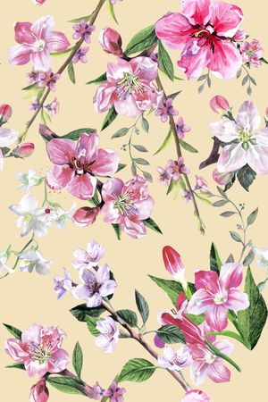 水彩印花华亿平台图片