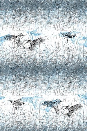 抽象纹理印花华亿平台图片