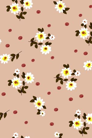 小碎花印花华亿平台图片