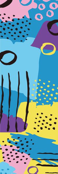 色彩斑斓印花华亿平台图片