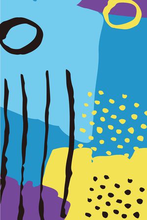 色彩斑斓印花华亿平台图片