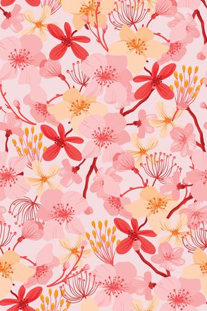 小碎花印花华亿平台图片