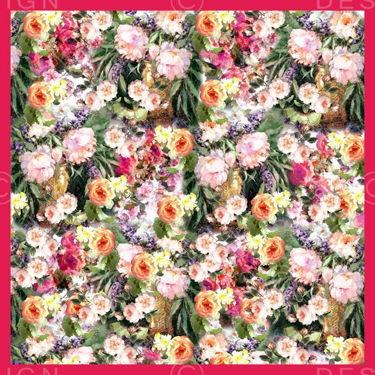 花朵印花华亿平台图片