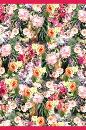 花朵印花华亿平台图片