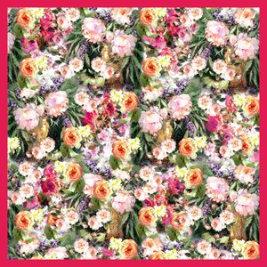 花朵印花华亿平台图片