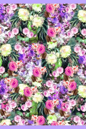 花朵印花华亿平台图片