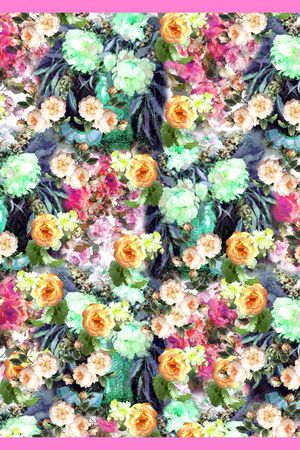 花朵印花华亿平台图片