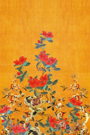 旗袍印花华亿平台图片