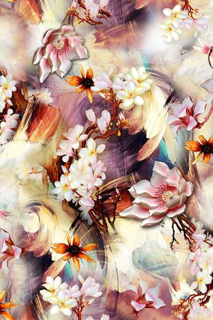 肌理印花华亿平台图片