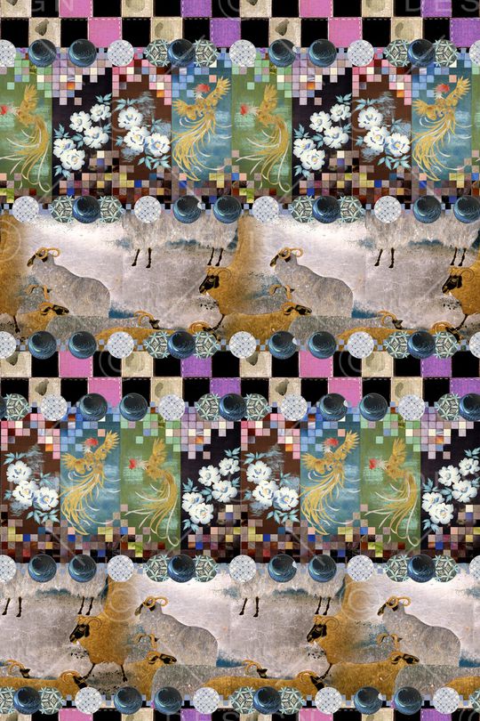 休闲印花华亿平台图片