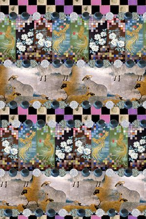 休闲印花华亿平台图片