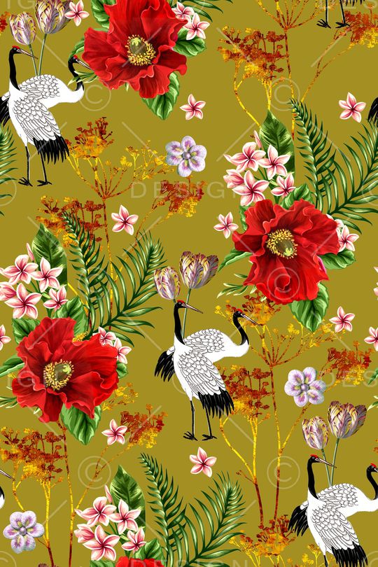 时尚印花华亿平台图片