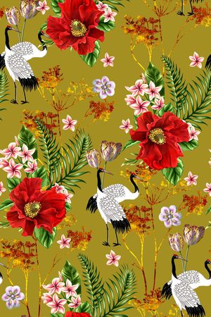 时尚印花华亿平台图片