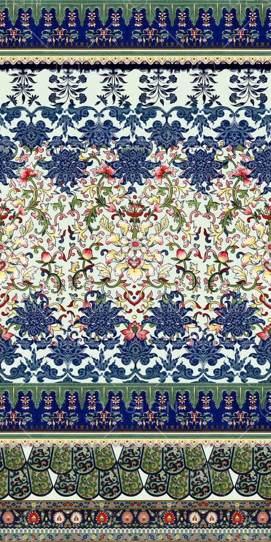 民族风印花华亿平台图片