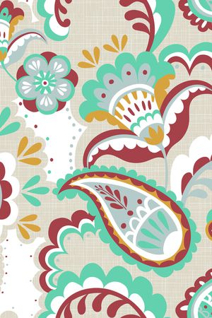 波点印花华亿平台图片