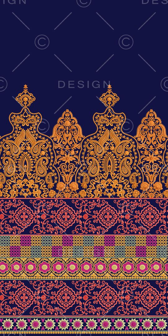 民族风印花华亿平台图片