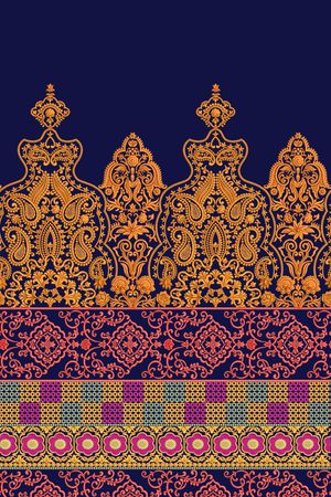 民族风印花华亿平台图片