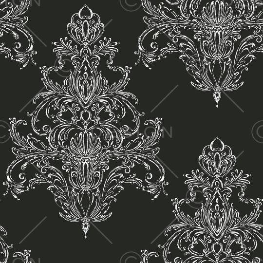 欧式花纹印花华亿平台图片