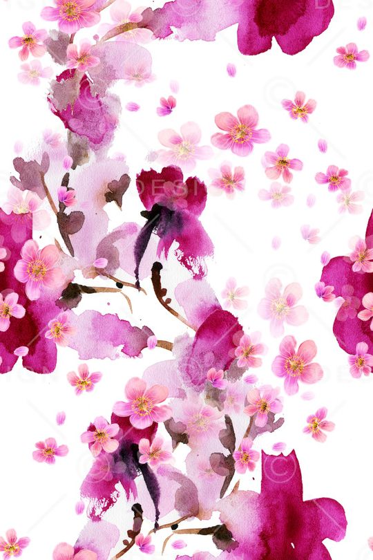 中国风印花华亿平台图片