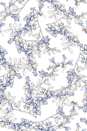 小清新印花华亿平台图片