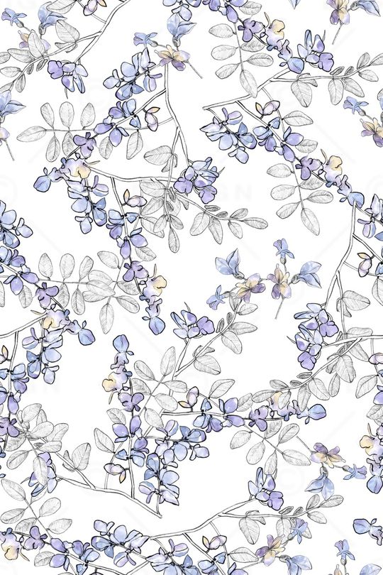 小清新印花华亿平台图片