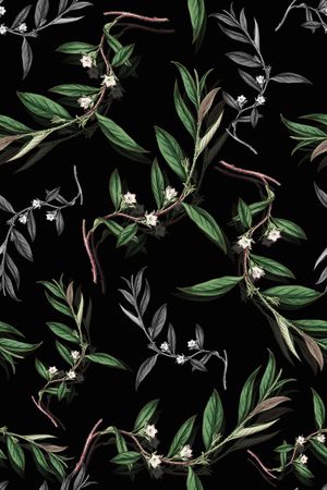 复古印花华亿平台图片