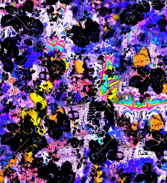 笔刷印花华亿平台图片