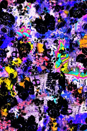 笔刷印花华亿平台图片