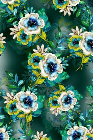 大花印花华亿平台图片