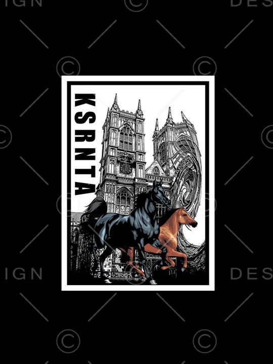 城堡印花华亿平台图片