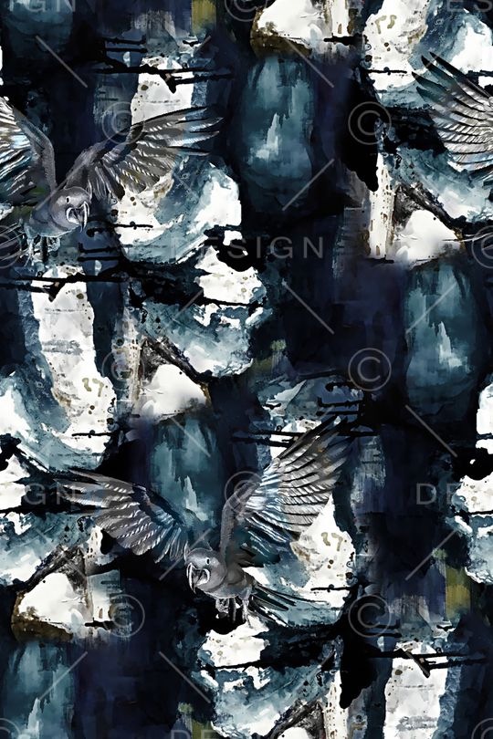 抽象纹理印花华亿平台图片